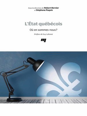 cover image of L'État québécois